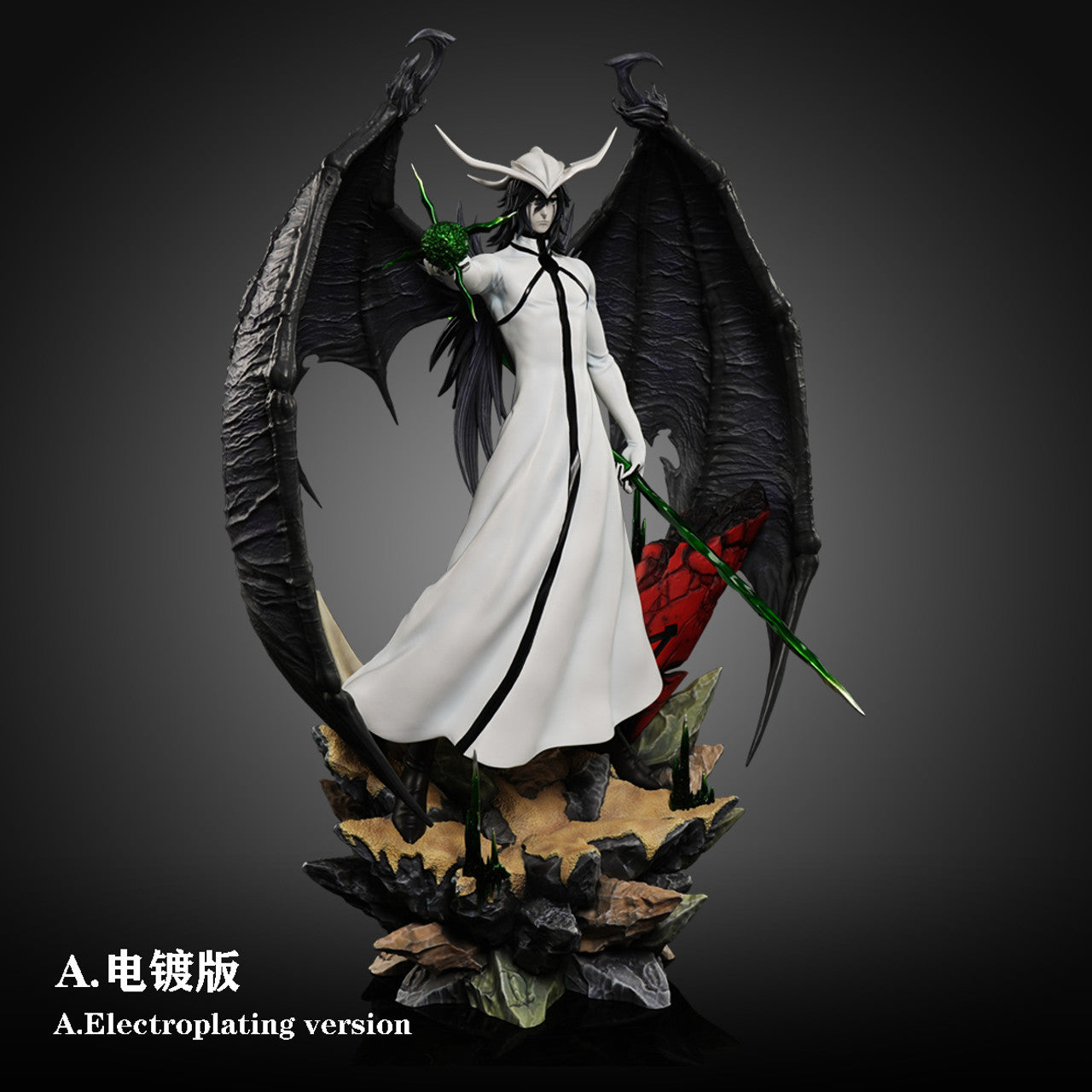 Bleach - Ulquiorra cifer | 1:6 Resin Statue | by HXHENG × CHENG Studio