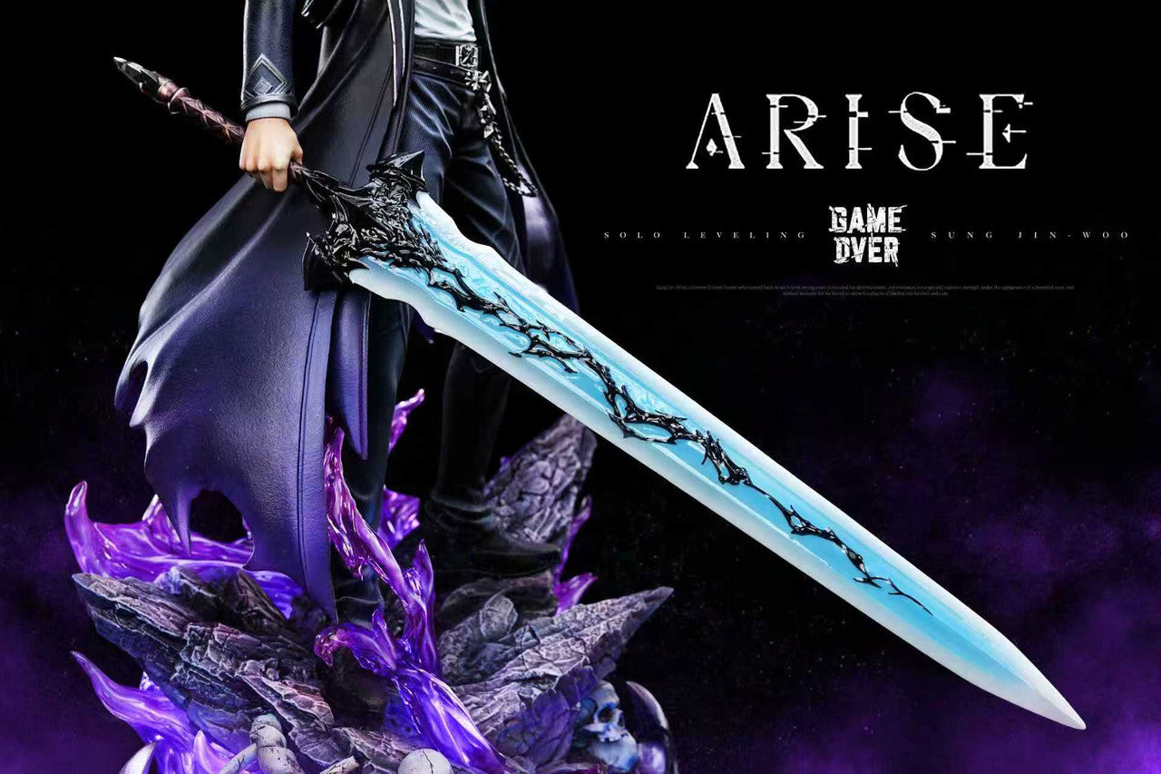 Solo Leveling - Sung Jin-woo | 1:6 Resin Statue | by Game Over Studio