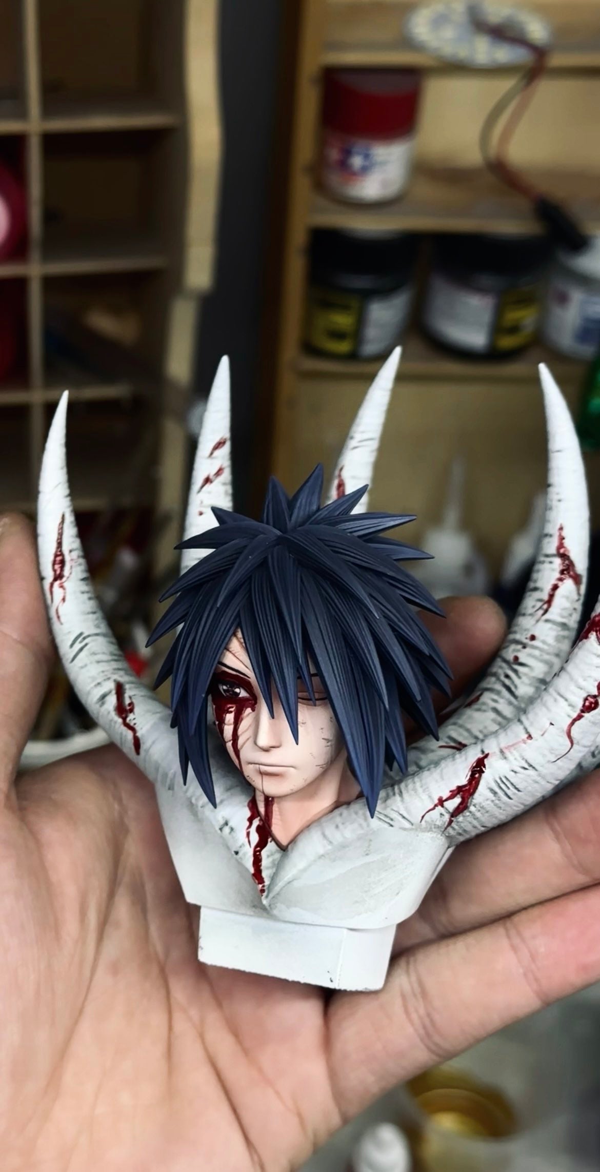 Naruto - Obito & Rin | 1:7 Resin Statue | von ICE Studio