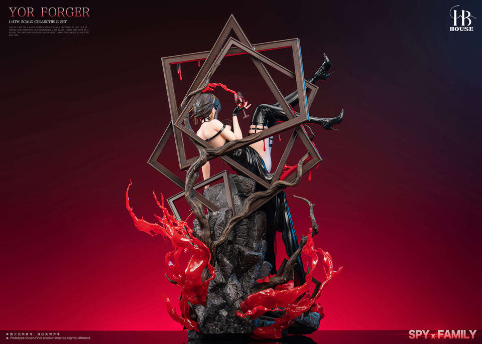 Spy X Family - Yor | Resin Statue | by HB House Studio