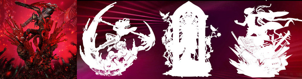 Chainsaw Man - Denji | 1:6 Resin Statue | by Big Feeler Studio