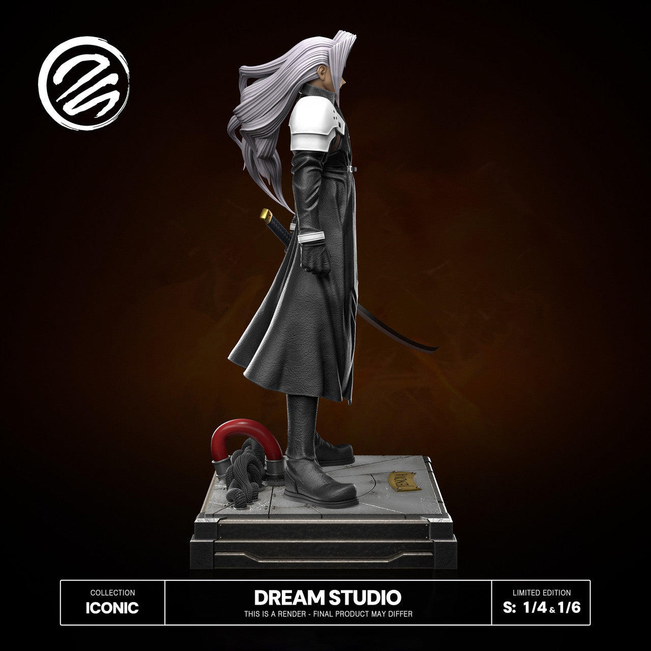 Final Fantasy - OG Sephiroth FFVII | 1:6/1:4 Resin Statue | by Dream Studio