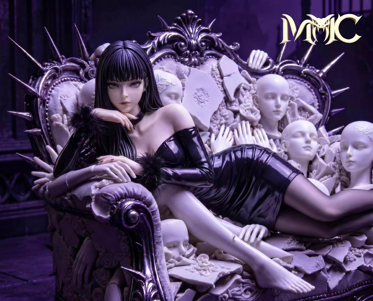 The throne of autophagy Sadako Yamamura | 1:4 Resin Statue | by MMC Studio