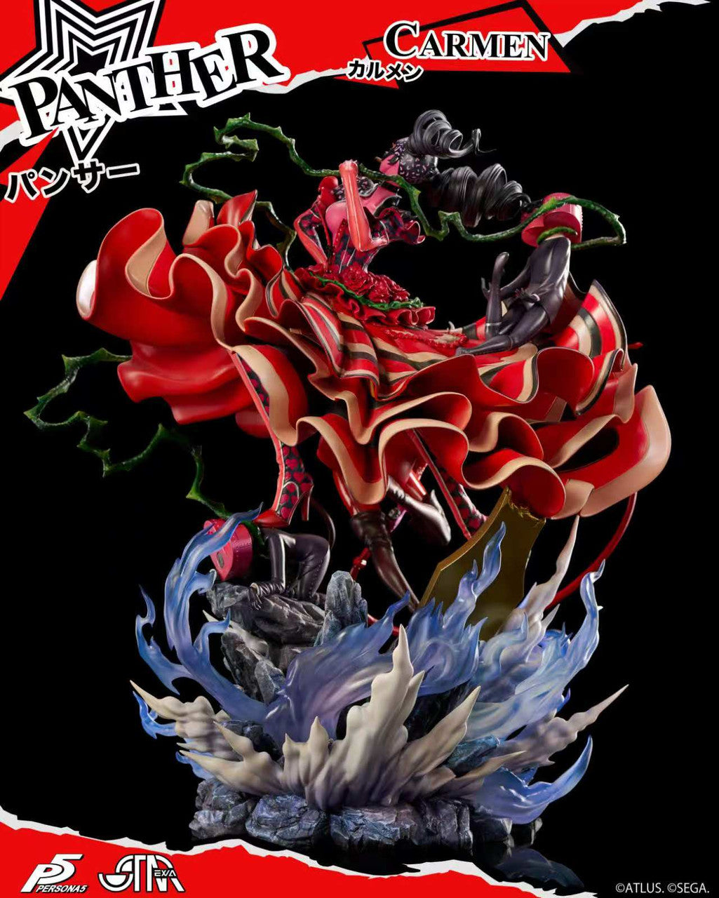 Persona - Panther Carmen Anne Takamaki | 1:6 Resin Statue | by STAREXVA Studio