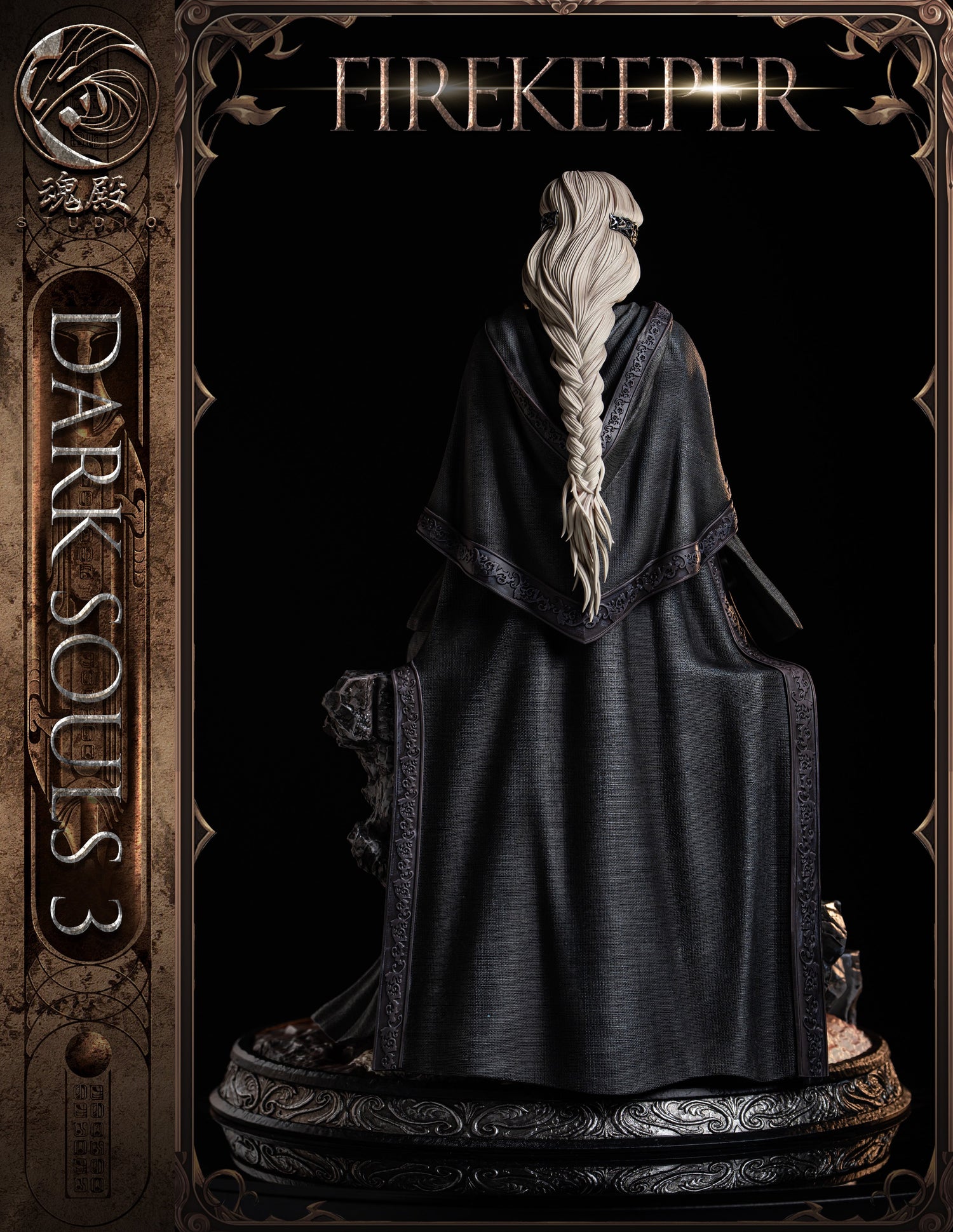 Dark Souls 3 - Fire Keeper | 1:4 Resin Statue | von HunDian Studio