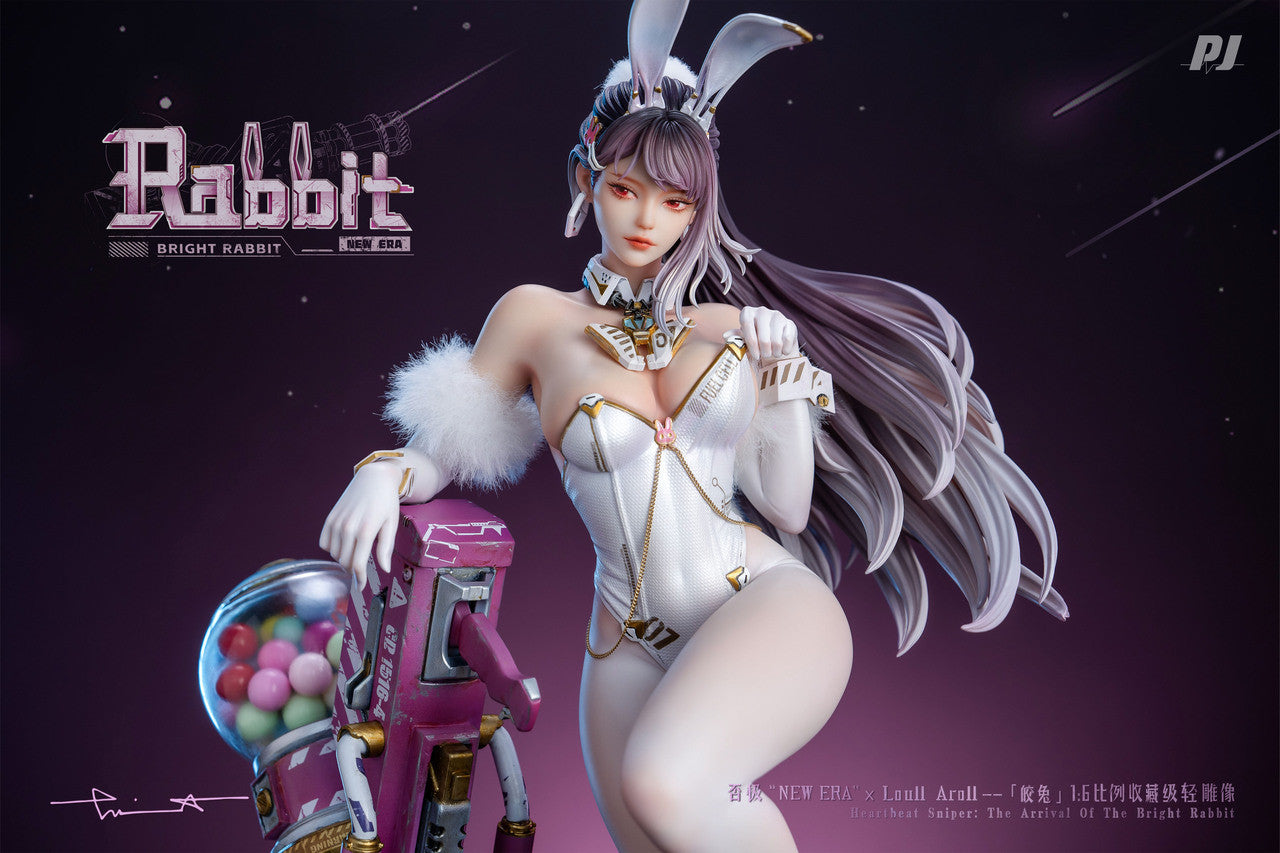 “New Era” x Loull AroLL - Bright Rabbit | 1:6 PVC Statue | by PiJi Studio