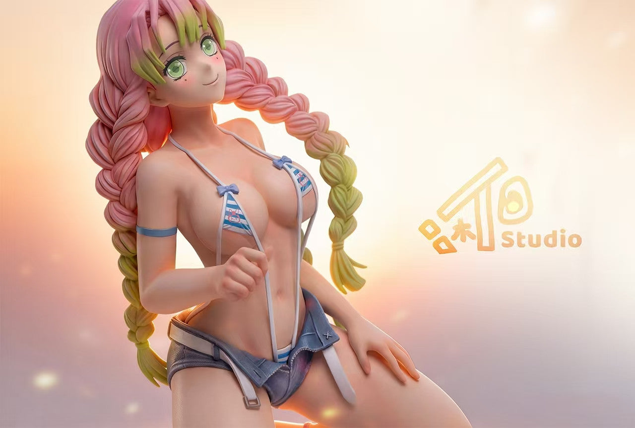 Demon Slayer - Swimsuit Kanroji Mitsuri | 1:6 Resin Statue | by XianDan Studio