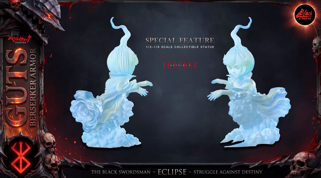 Berserk - Berserk Guts | 1:6/1:3 Resin Statue | by Black Studio