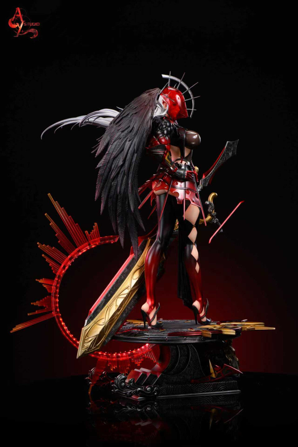 Female Knight | 1:4 Resin Statue | by ACY Studio