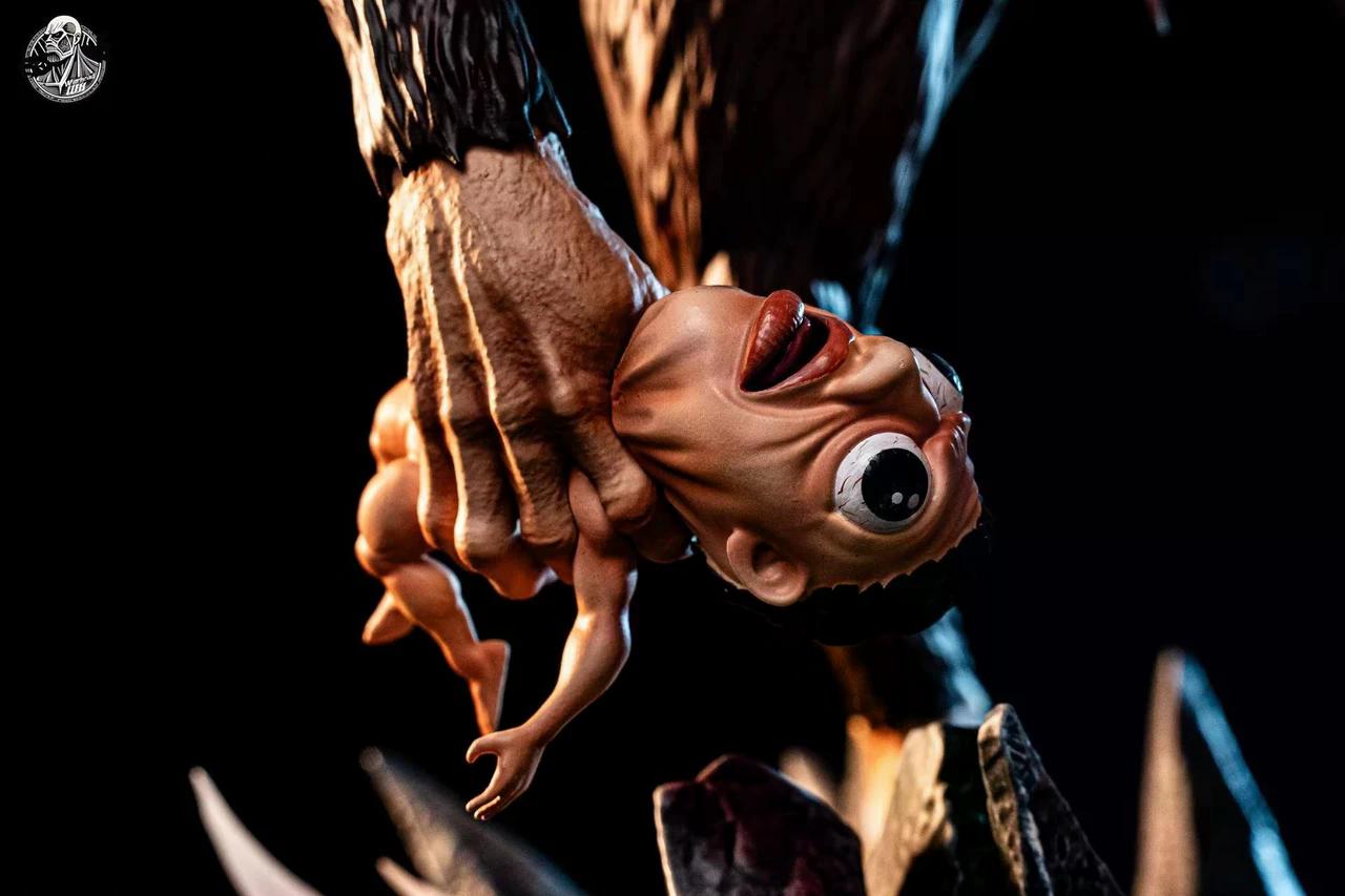Attack on Titan - Beast Titan | Resin Statue | by Warhead Studio