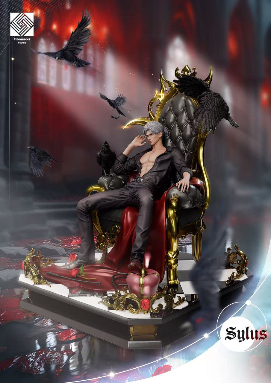 Love and Deepspace - Sylus | 1:4 Resin Statue | by Fibonacci Studio