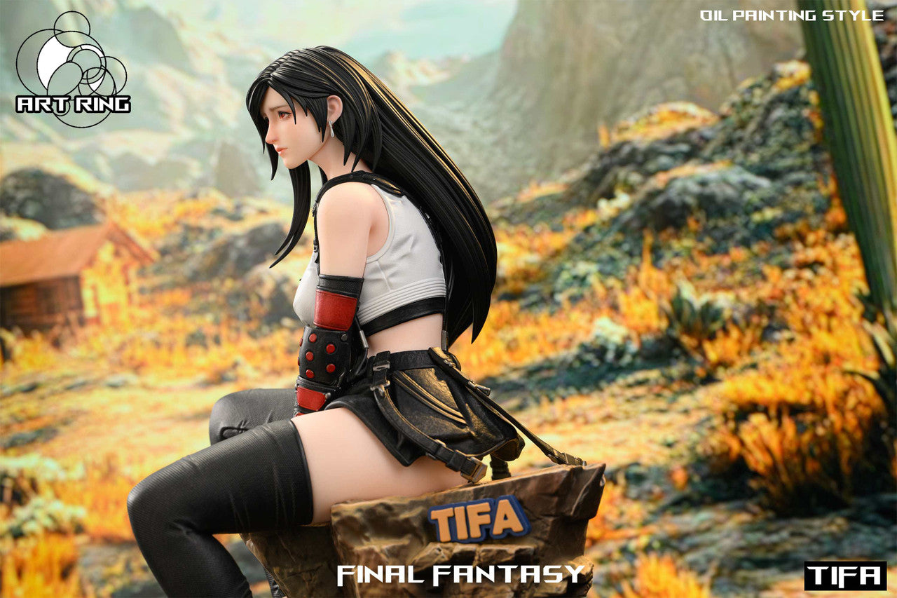 Final Fantasy - Tifa | 1:4 Resin Statue | by ArtBox Studio