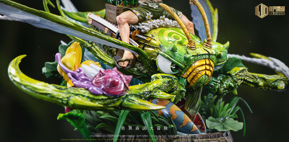 One Piece - Roronoa Zoro | Resin Statue | by MJ Studio