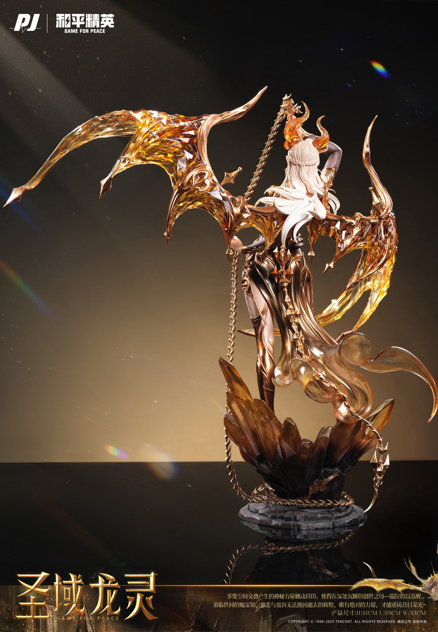 Game for Peace - Holy Domain Dragon Spirit Ryla | Resin Statue | by PIJI Studio