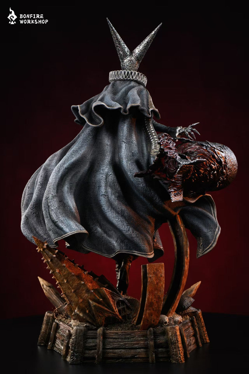 Trench Crusade - Trench Crusade Artillery Witch | Resin Statue | by Bonfire workshop