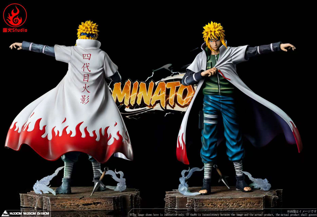 Naruto - Namikaze Minato & Uzumaki Kushina | 1:6 Resin Statue | by YuanHuo Studio
