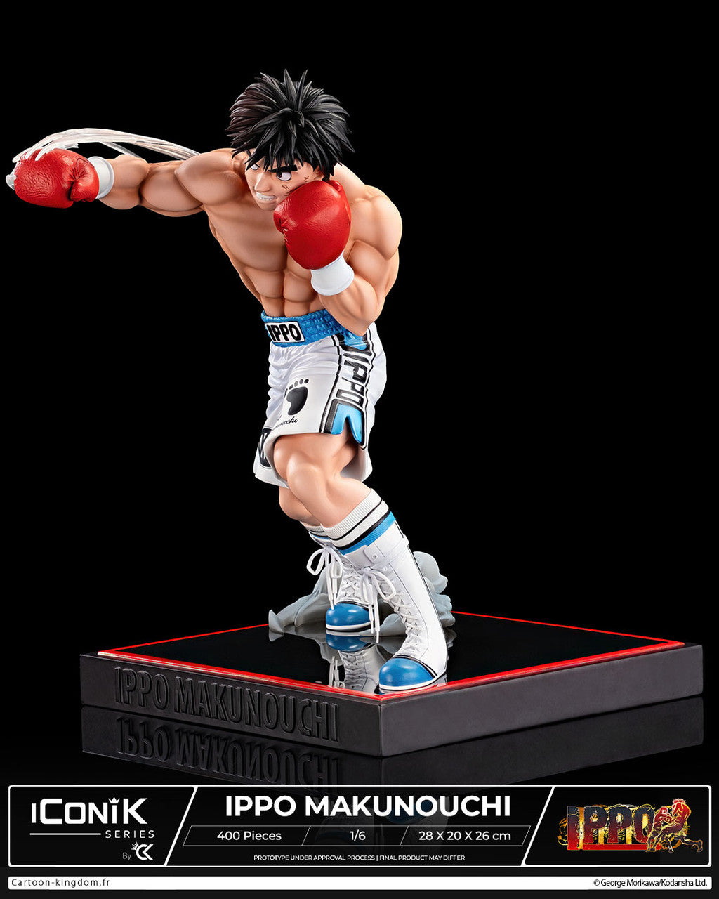 Hajime no Ippo - Ippo Makunouchi | 1:6 Resin Statue | by Cartoon Kingdom Studio