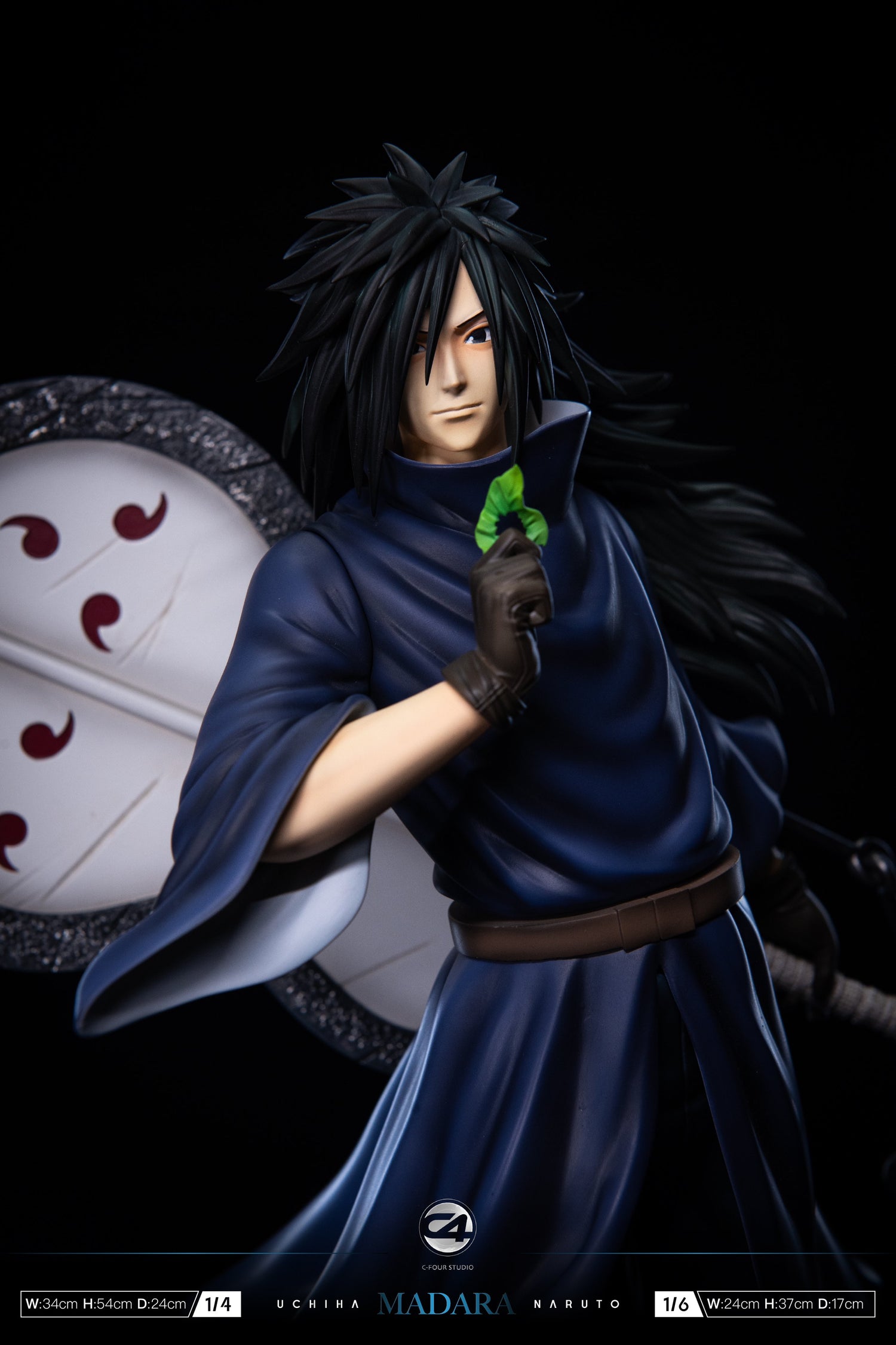 Naruto - Uchiha Madara | 1:4 Resin Statue | von C4 Studio