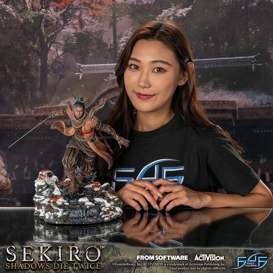 Sekiro: Shadows Die Twice - Sekiro | Resin Statue | by First 4 Figures