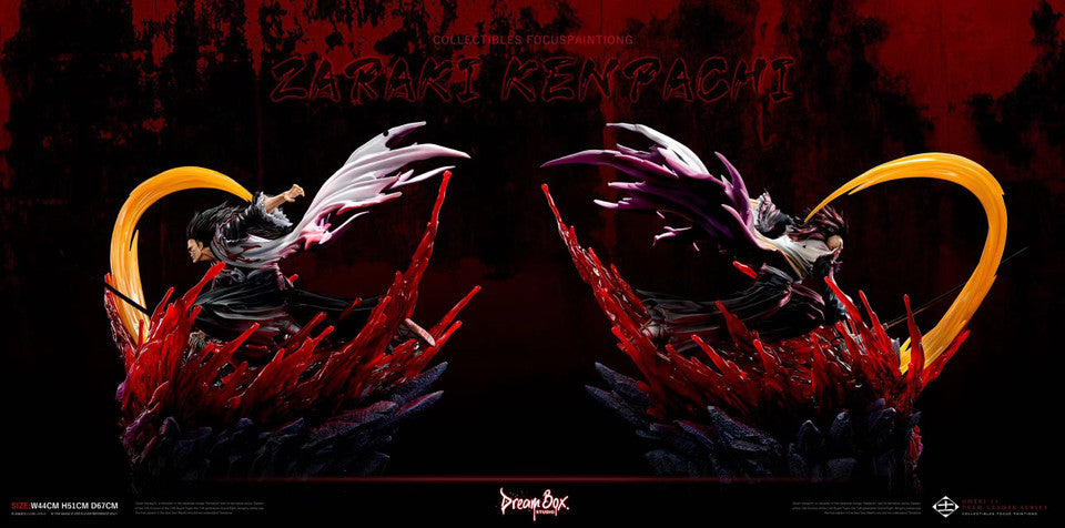 Bleach - Zaraki Kenpachi | Resin Statue | by Dream Box Studio