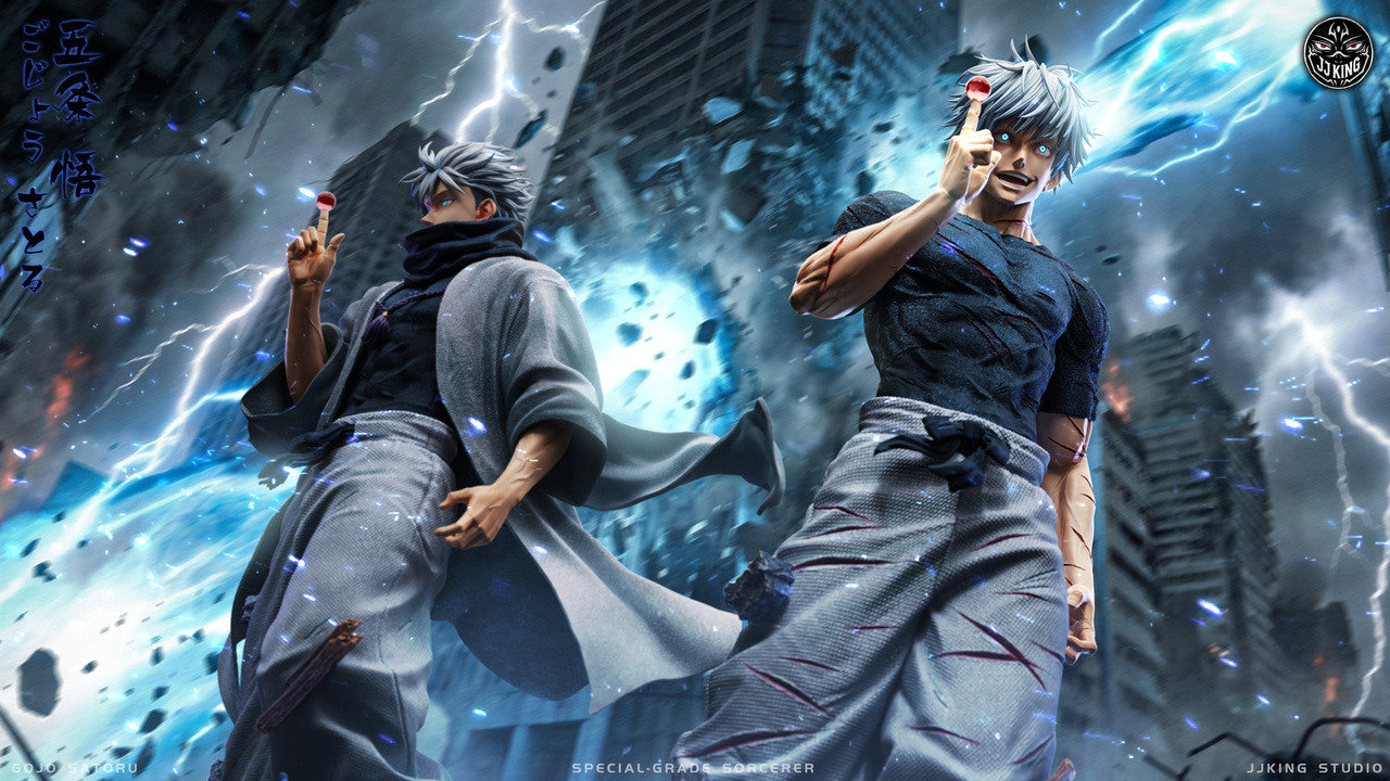 Jujutsu Kaisen - Gojo | 1:6 Resin Statue | by JJking Studio