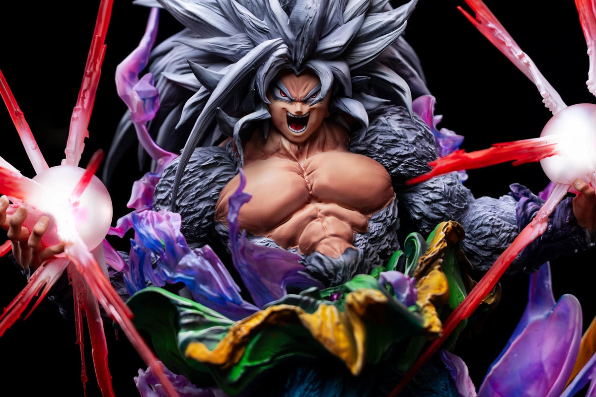 Dragon Ball - SS4 & SS5 Goku