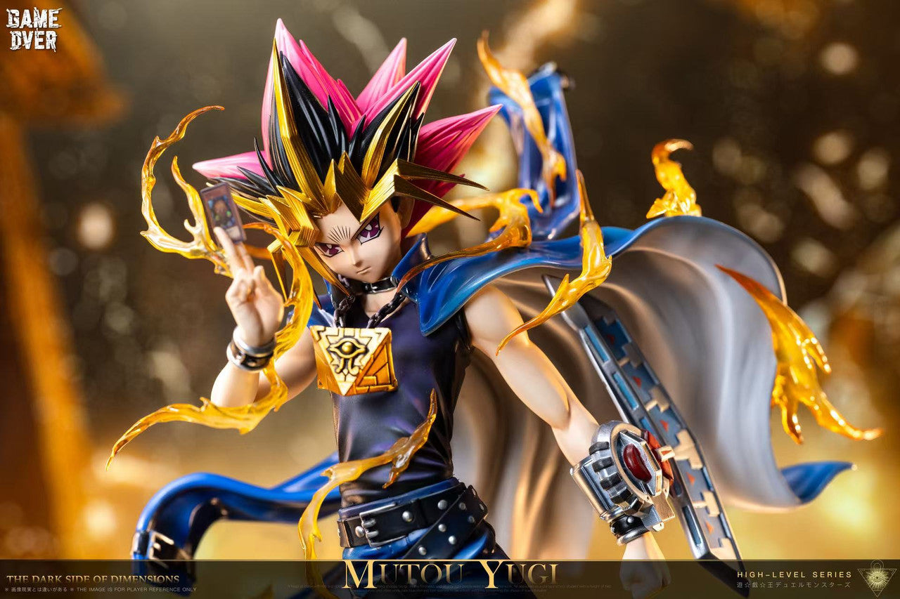 Yu-Gi-Oh! - Yugi Muto | 1:6 Resin Statue | by Game Over Studio