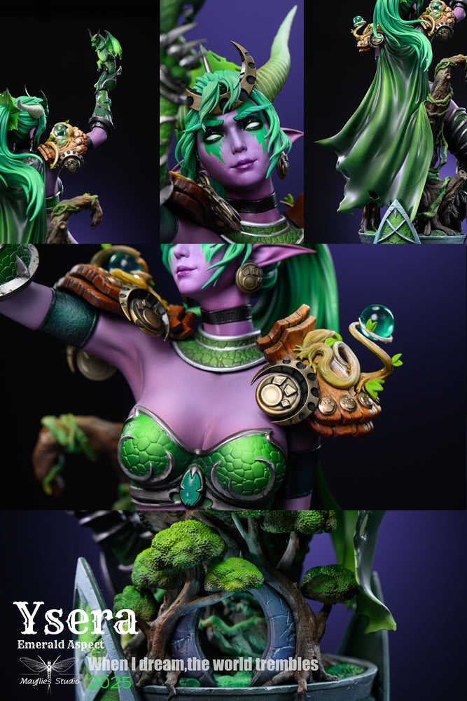 World of Warcraft - Ysera | 1:4 Resin Statue | by Mayflies Studio