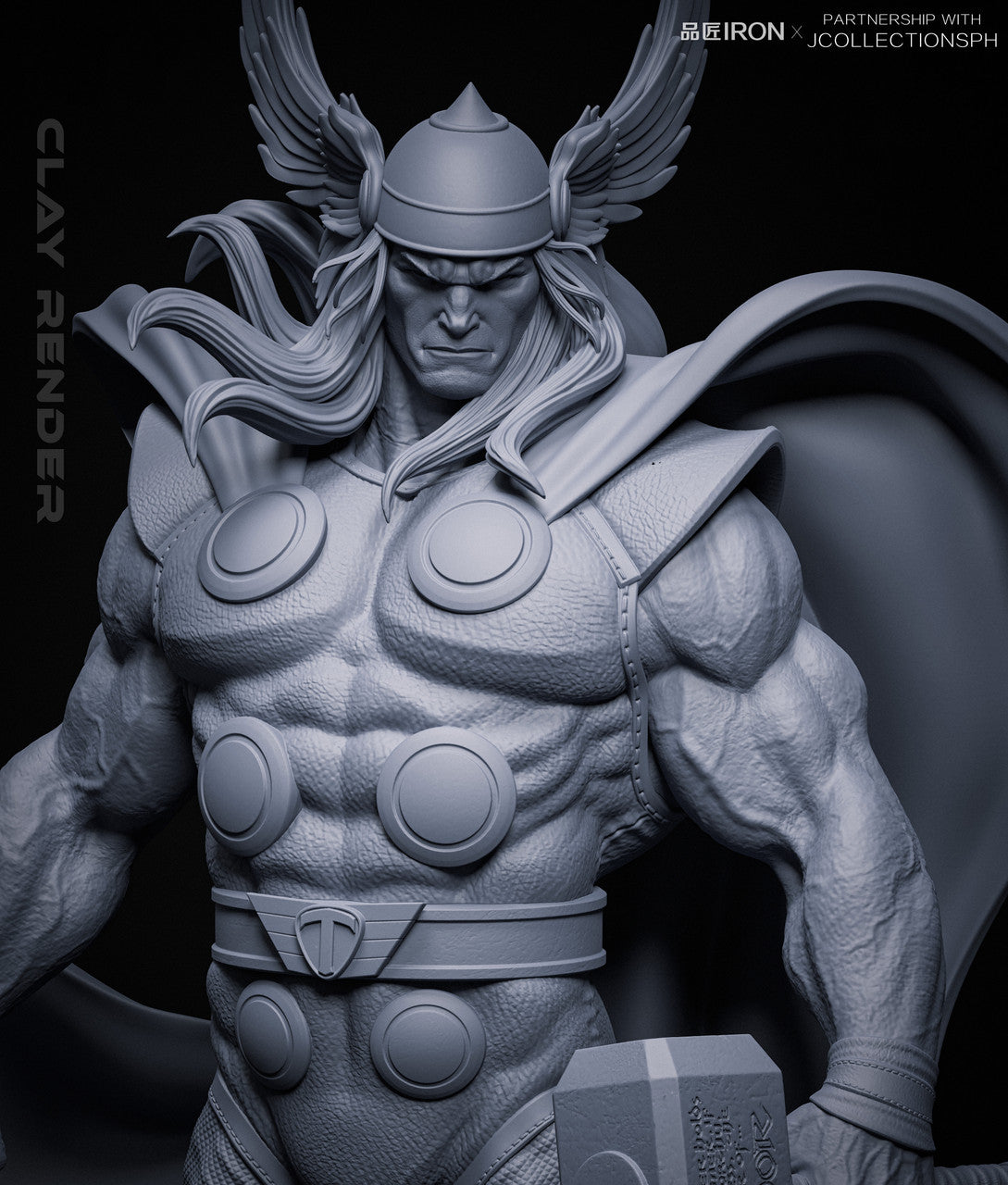 Marvel Comics - Thor Odinson | 1:3 Resin Statue | by Iron Studio