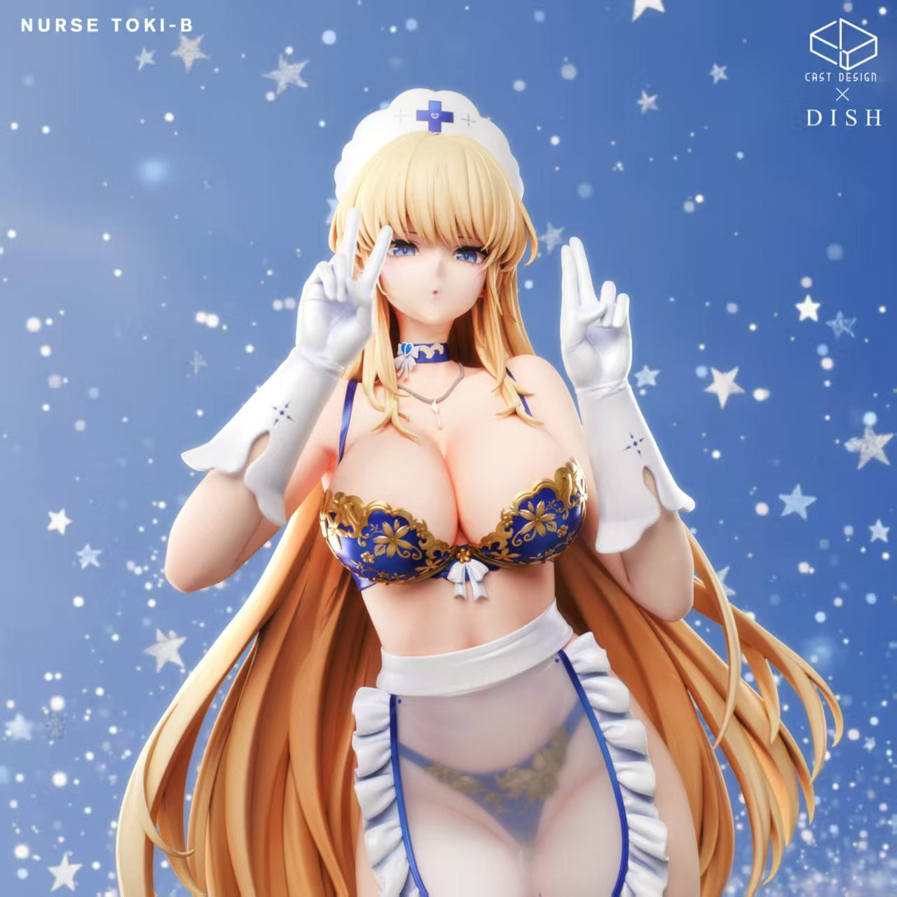 Blue Archive - Nurse Asuma Toki | 1:4 Resin Statue | by Cast Design X Dish Studio