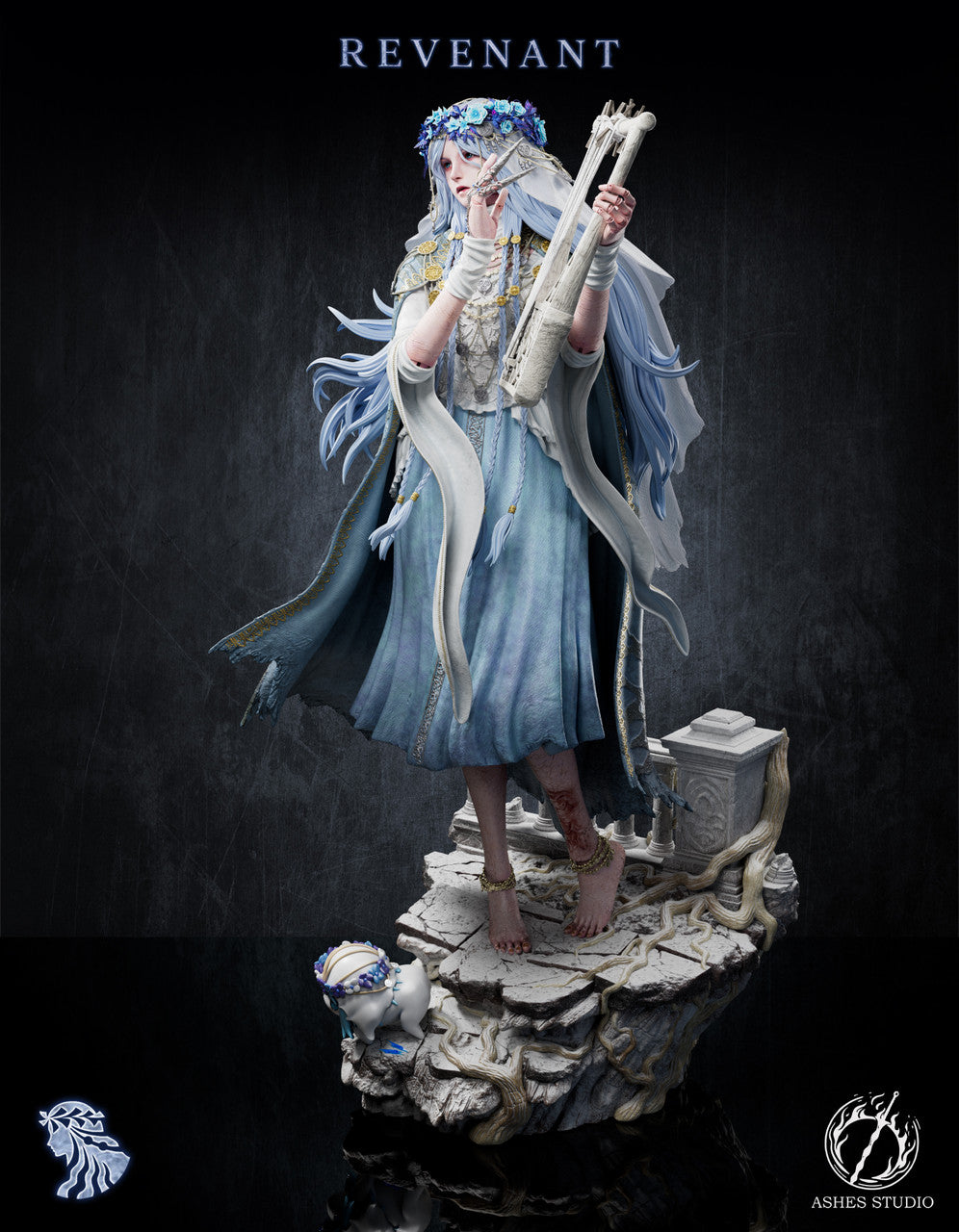 Elden Ring - Nightreign Revenant | 1:4 Resin Statue | by Ashes Studio