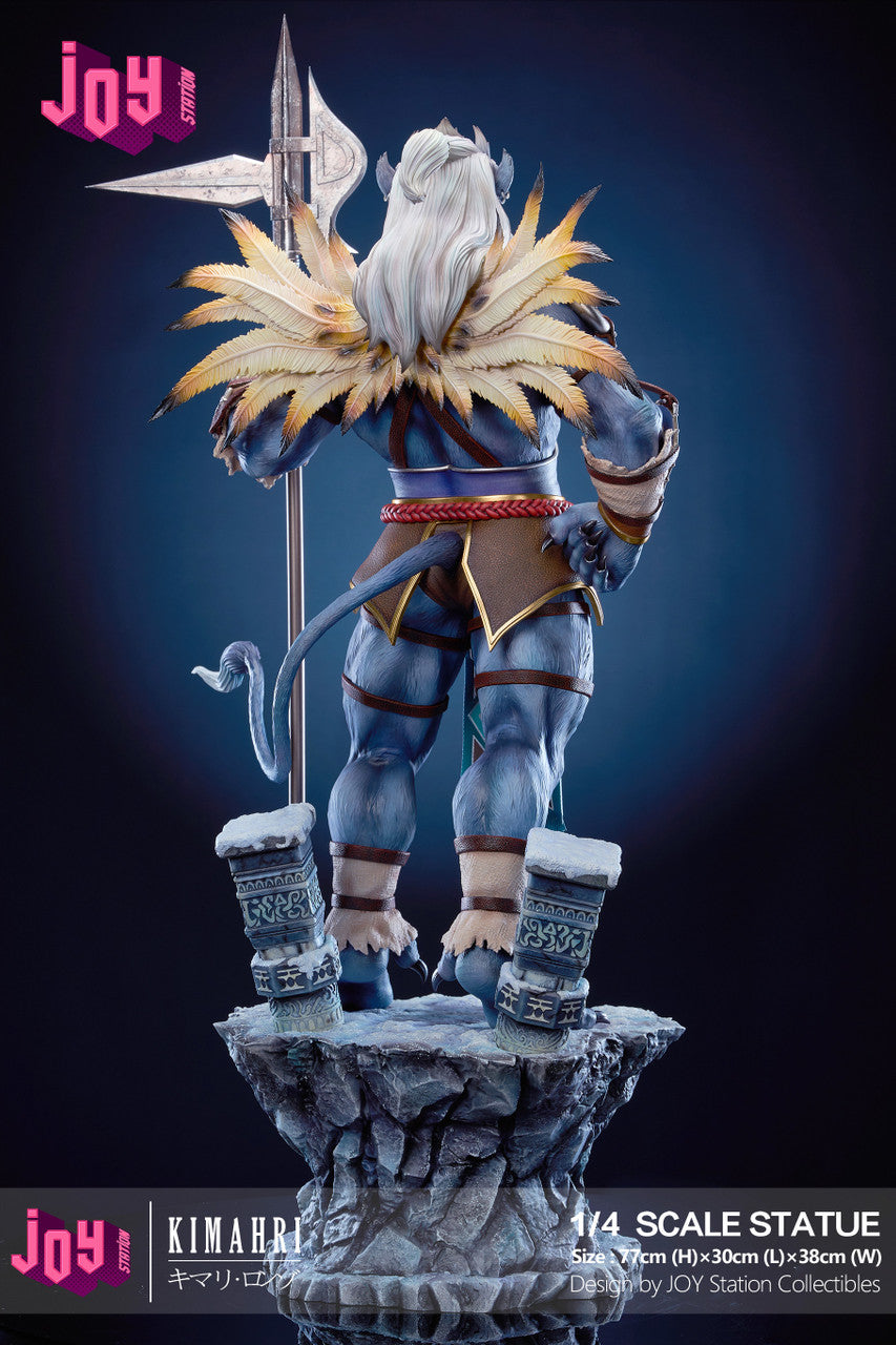 Final Fantasy - Kimahri | 1:4 Resin Statue | by Joy Station