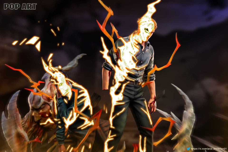 Attack on Titan - Reiner Braun & Bertholdt Hoover | 1:6 Resin Statue | by POP.ART Studio