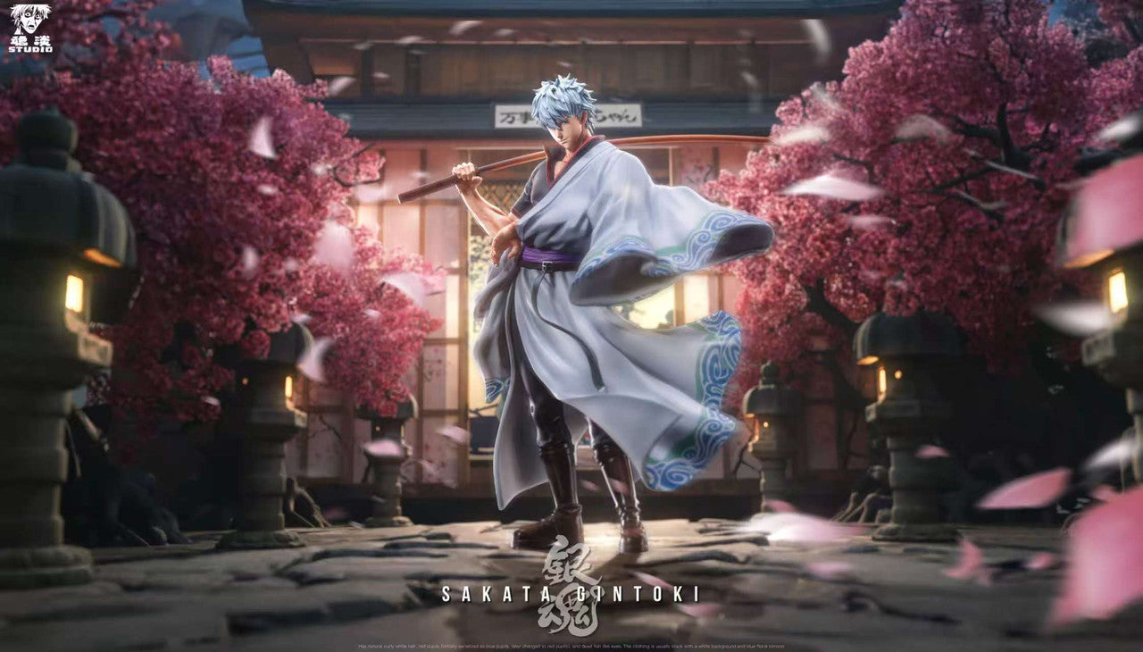 Gintama - Gintoki Sakata | Resin Statue | by HunDan Studio