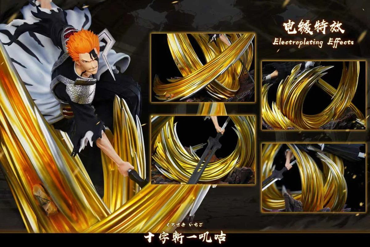 Bleach - Dual Blade Cross Slash Ichigo