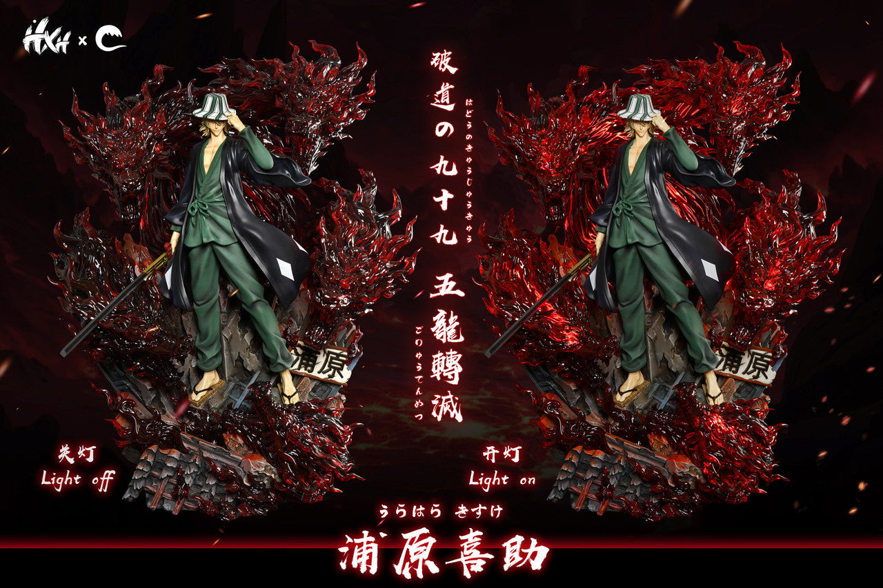 Bleach - Urahara Kisuke | 1:5 Resin Statue | by HXHENG × CHENG Studio