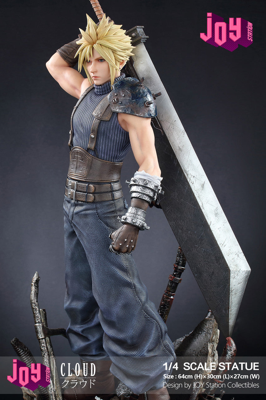Final Fantasy - Cloud Strife | 1:3 Resin Statue | von Joy Station