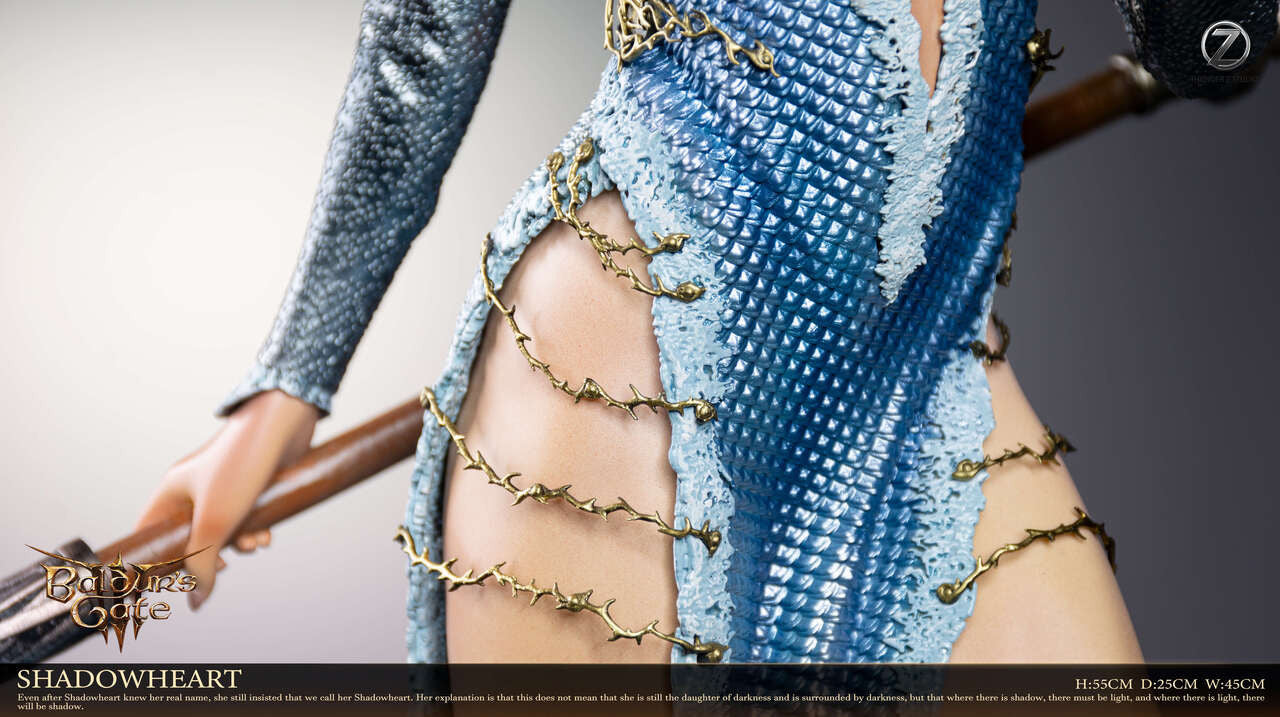 Baldurs Gate - Shadowheart | 1:4 Resin Statue | by Thunder Z Studio