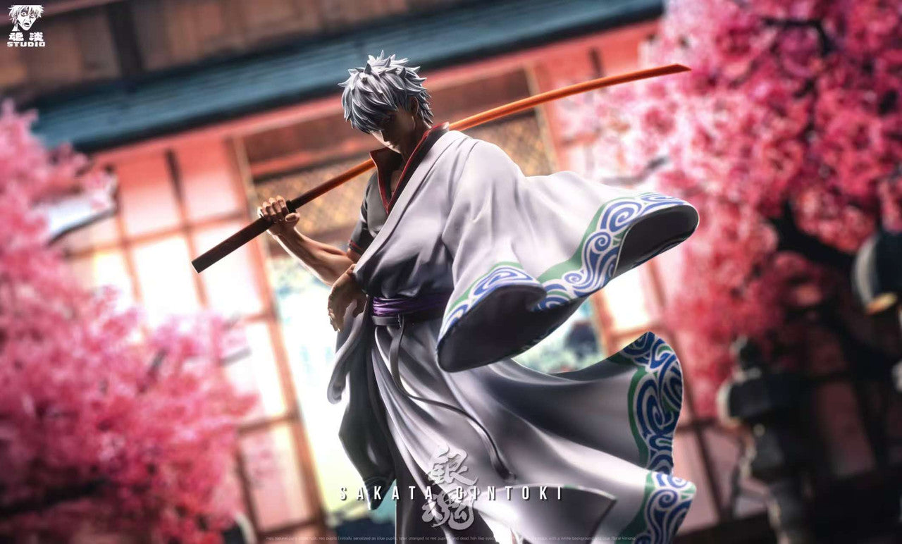 Gintama - Gintoki Sakata | Resin Statue | by HunDan Studio