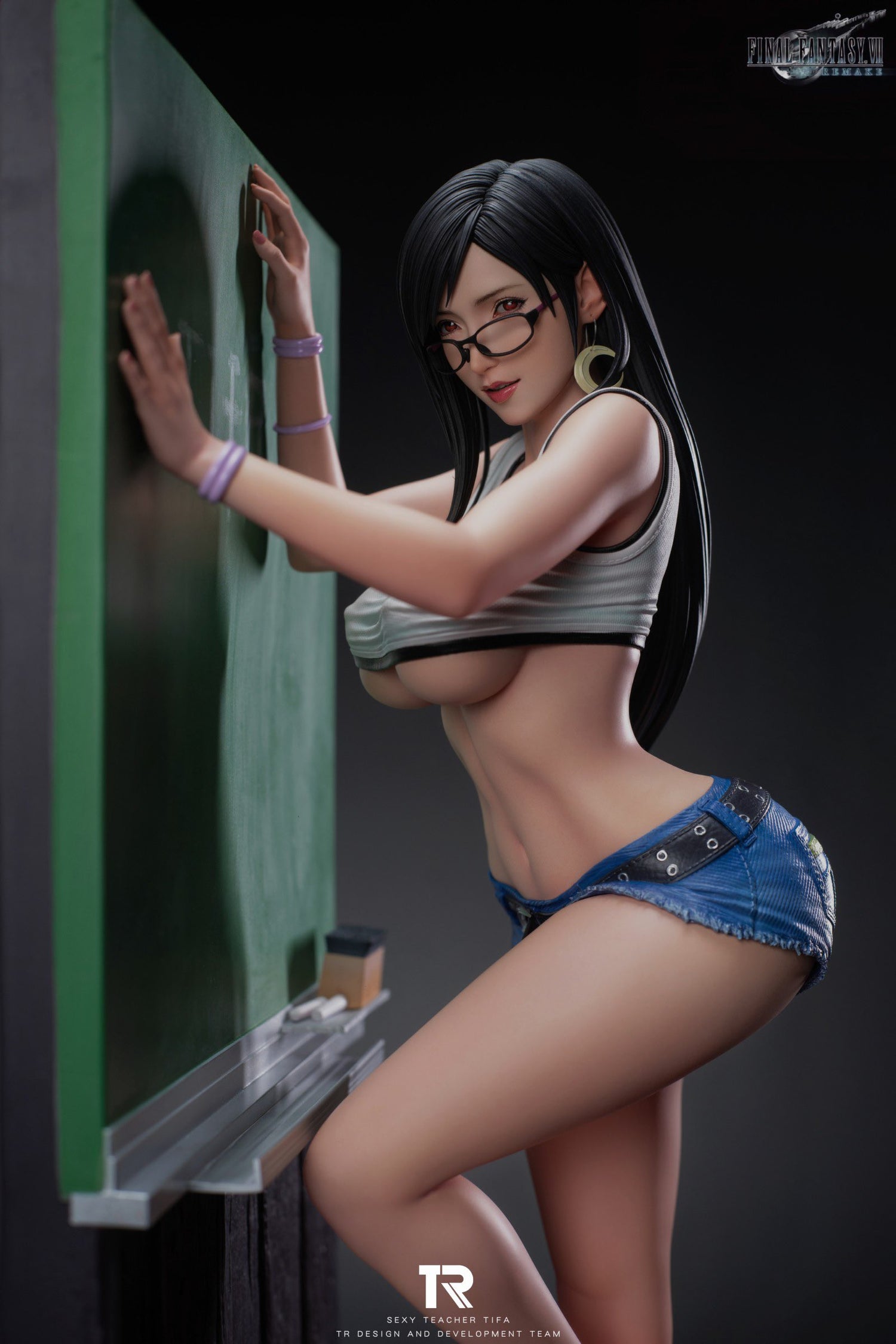 Final Fantasy - Tifa Lockhart | 1:4 Resin Statue | von TR Studio