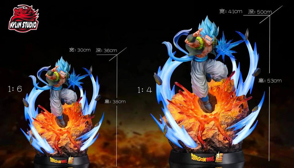 Dragon Ball - Gogeta | 1:6/1:4 Resin Statue | by Kylin Studio