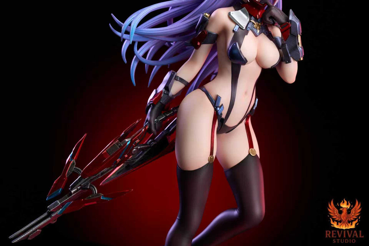 Xenoblade Chronicles - Poppi JD | 1:4 Resin Statue | by Revival Studio