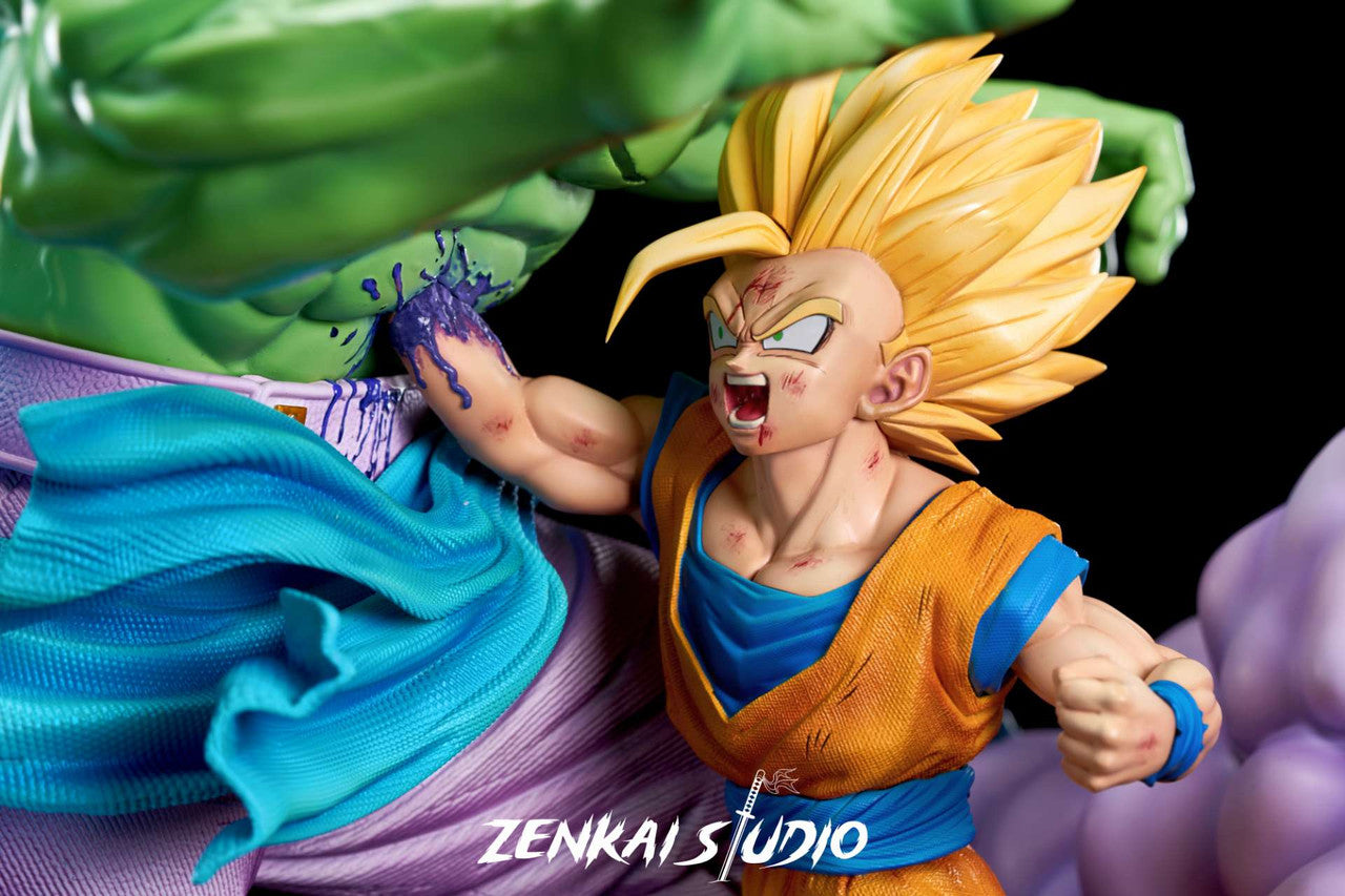 DragonBall Z - Gohan VS Bojack OAV Versus Series | 1:4 Resin Statue | by Zenkai Studio