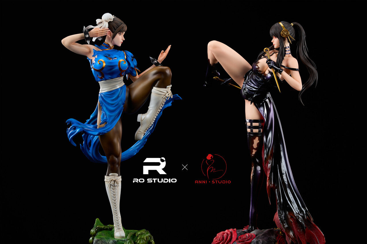 Street Fighter - ChunLi | 1:4 Resin Statue | by RO Studio x ANNI Studio