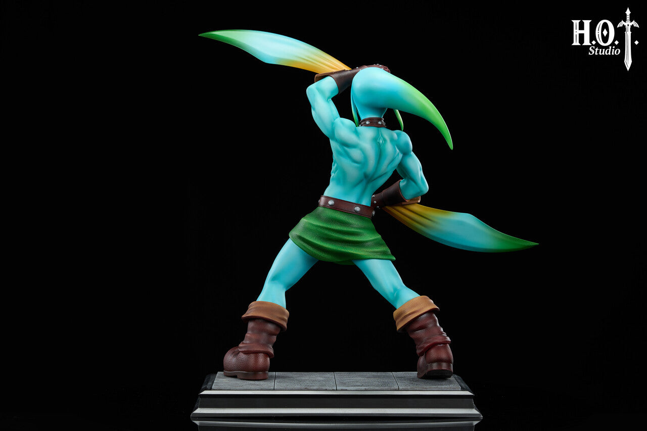 The Legend of Zelda - Zora Link | 1:4 Resin Statue | by HOT Studio