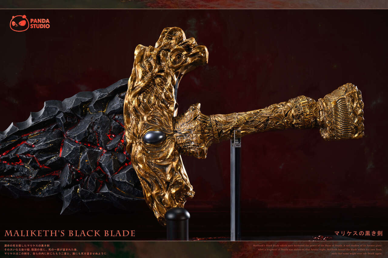 Elden Ring - Maliketh's Black Blade | Resin Statue | by Panda Studio
