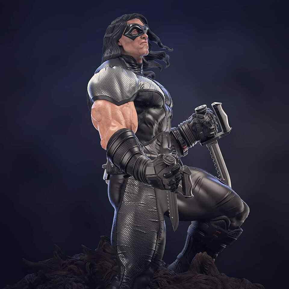 Marvel - X-Force Warpath | 1:4 Resin Statue | von NMK Studios