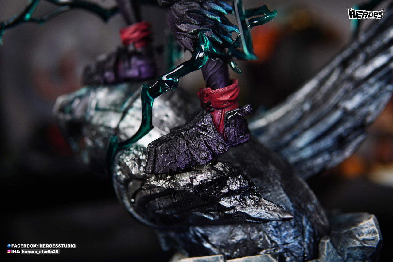 My Hero Academia - Dark Deku | 1:6 Resin Statue | by Heroes Studio