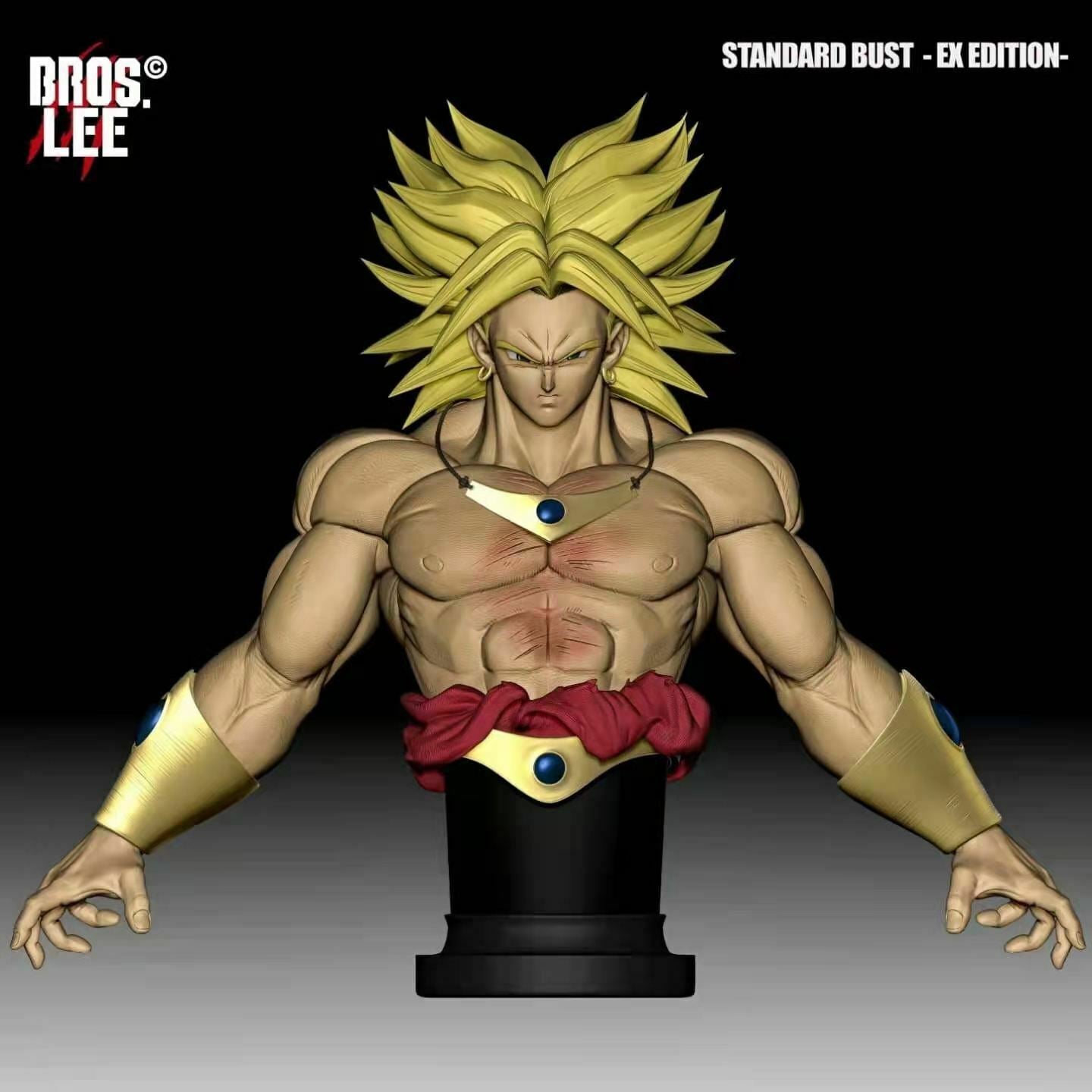 Dragon Ball Z - Broly | 1:4 Resin Statue | von Bros Lee Studio