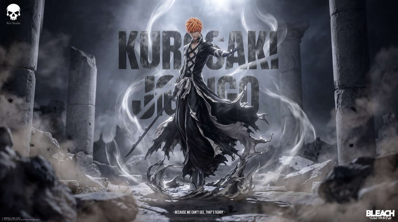 Bleach - Kurosaki Ichigo | 1:6 Resin Statue | by KOI Studio
